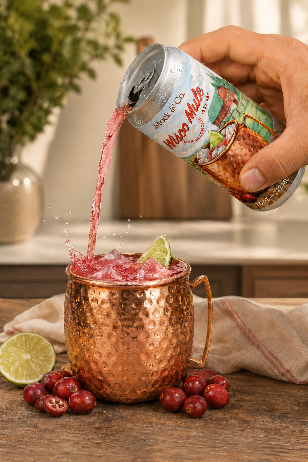 Wisco Mule (Non-Alcoholic) - 4 Pack