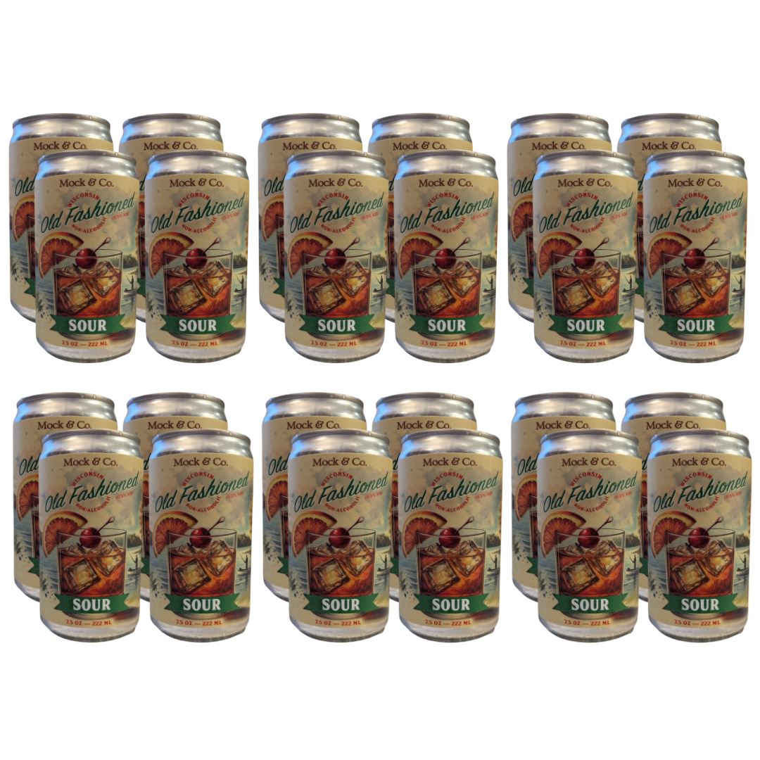 Wisconsin Old Fashioned Sour (Non-Alcoholic) - Price Includes Shipping