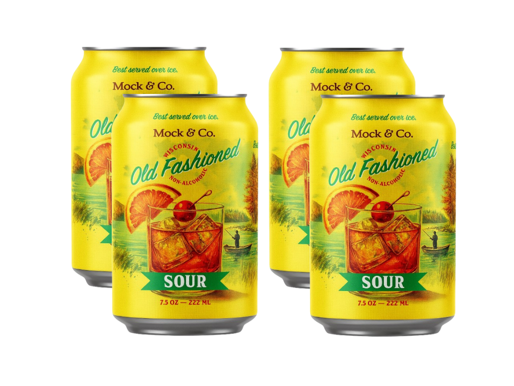 Wisconsin Old Fashioned Sour (Non-Alcoholic) Price Includes