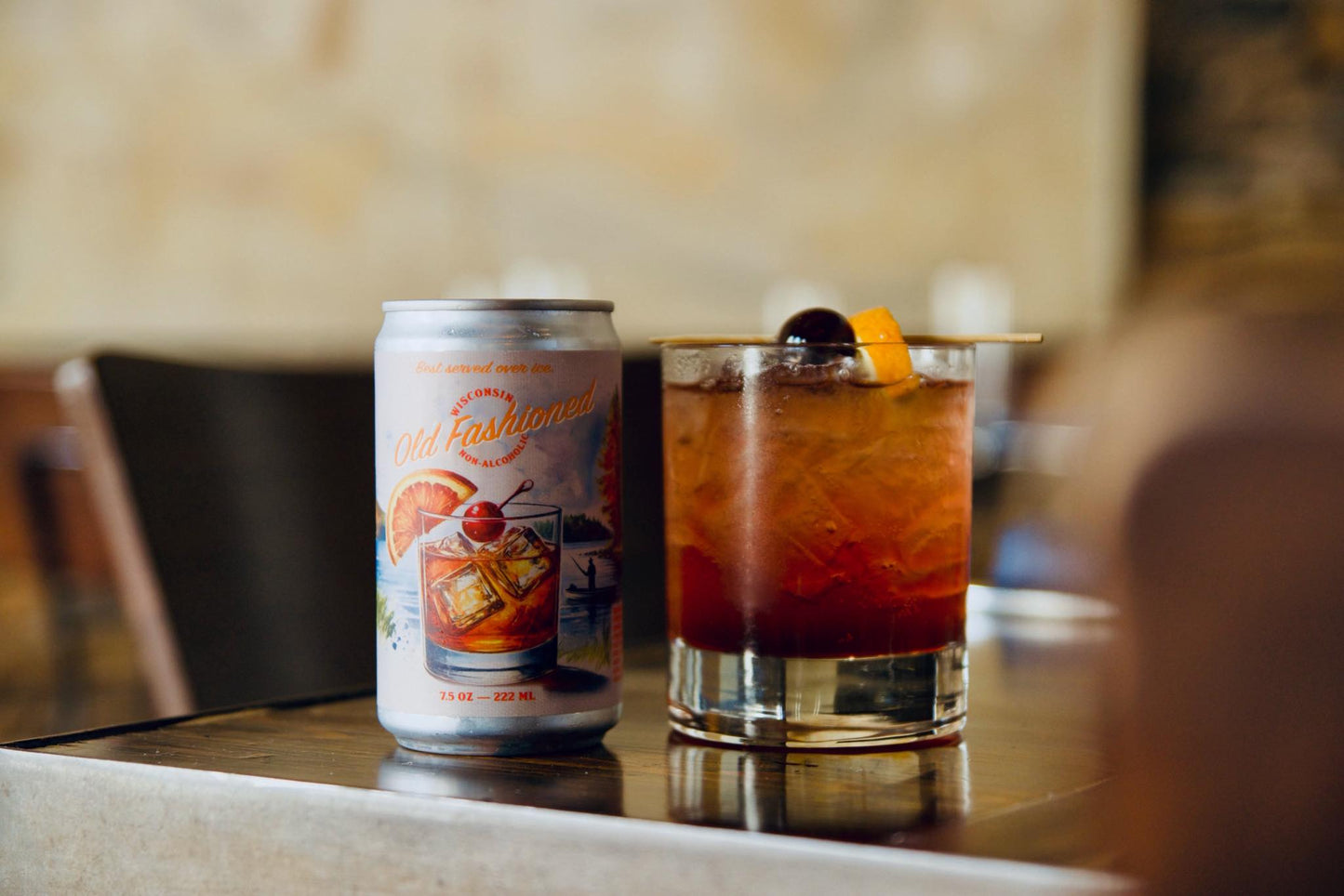 Wisconsin Old Fashioned- Sweet (Non-Alcoholic) - Price Includes Shipping
