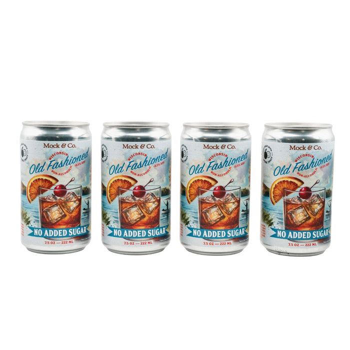 Wisconsin Old Fashioned No Added Sugar (Non-Alcoholic)