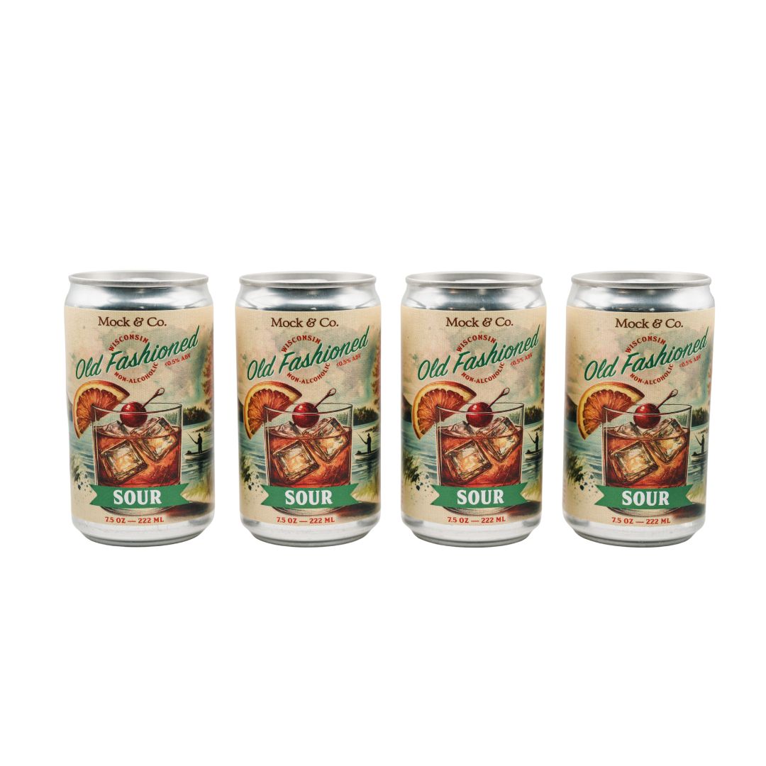 Wisconsin Old Fashioned Sour (Non-Alcoholic) - Price Includes Shipping