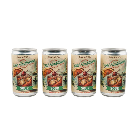 Wisconsin Old Fashioned Sour (Non-Alcoholic) - Price Includes Shipping