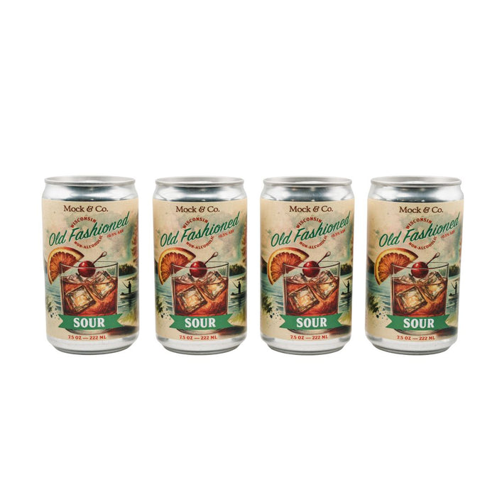 Wisconsin Old Fashioned Sour (Non-Alcoholic)