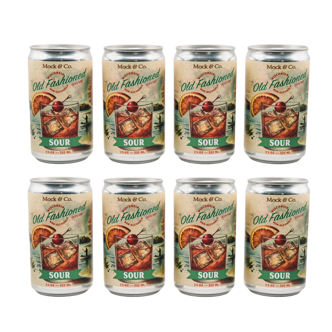 Wisconsin Old Fashioned Sour (Non-Alcoholic) - Price Includes Shipping