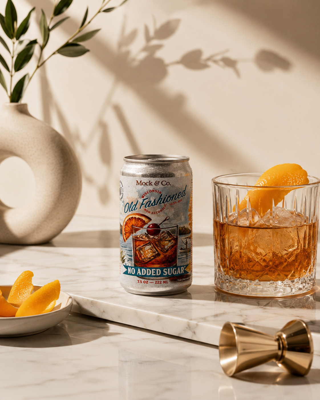 Wisconsin Old Fashioned No Added Sugar (Non-Alcoholic)