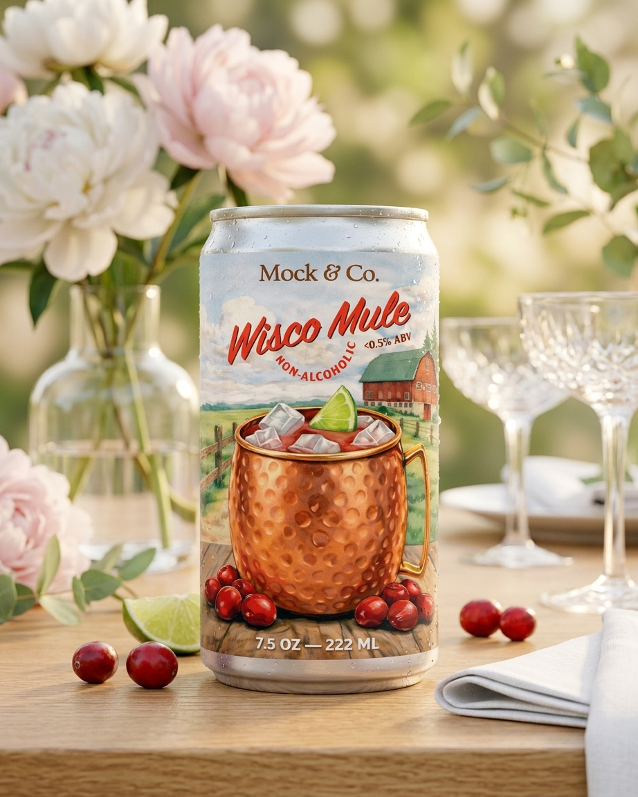 Wisco Mule (Non-Alcoholic)