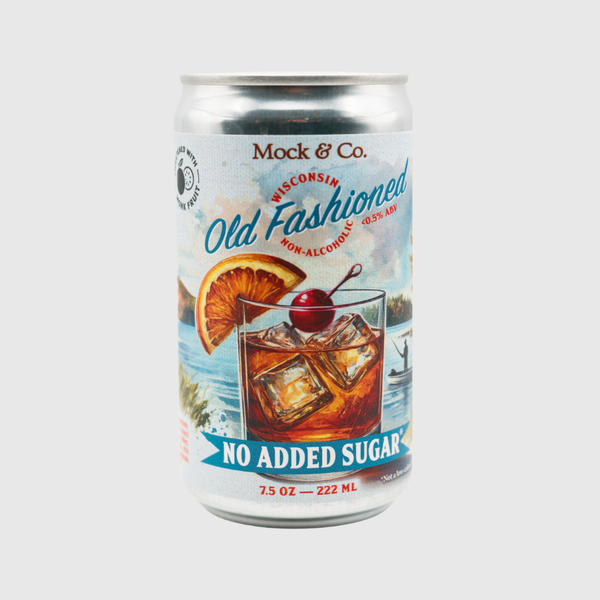 Wisconsin Old Fashioned No Added Sugar (Non-Alcoholic) - 4 Pack