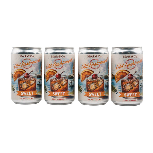 Wisconsin Old Fashioned- Sweet (Non-Alcoholic) - Price Includes Shipping