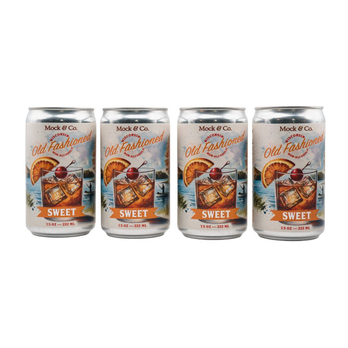 Wisconsin Old Fashioned- Sweet (Non-Alcoholic)