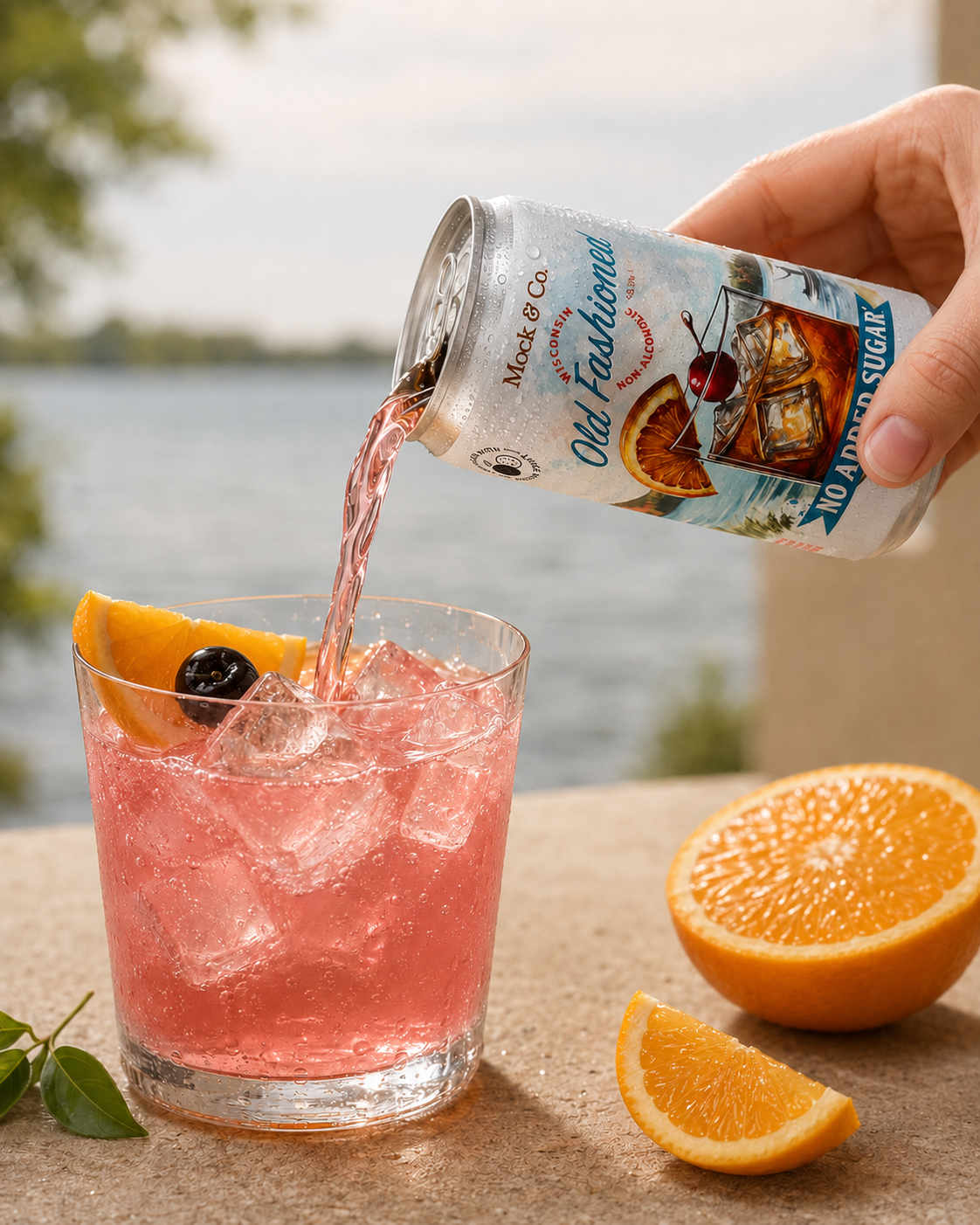 Wisconsin Old Fashioned No Added Sugar (Non-Alcoholic) - 4 Pack