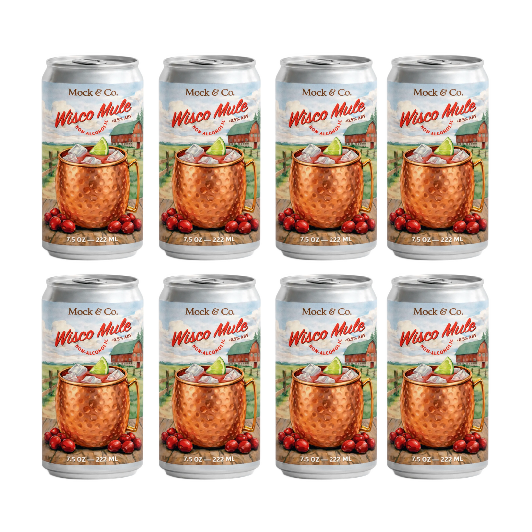 Wisco Mule (Non-Alcoholic)