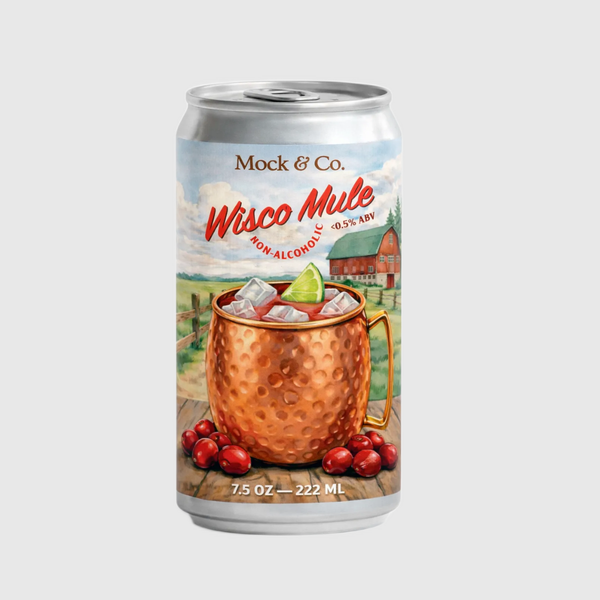Wisco Mule (Non-Alcoholic) - 4 Pack