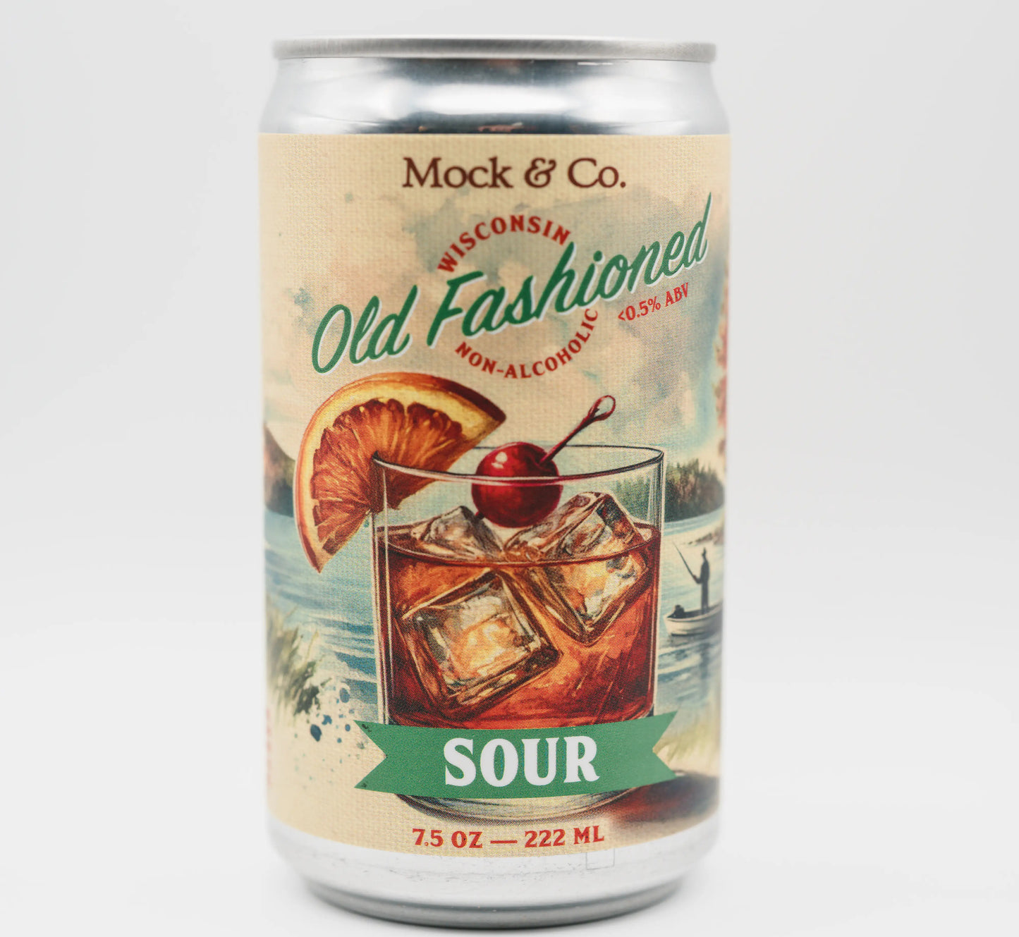 Wisconsin Old Fashioned Sampler Pack (Non-Alcoholic) - Price Includes Shipping