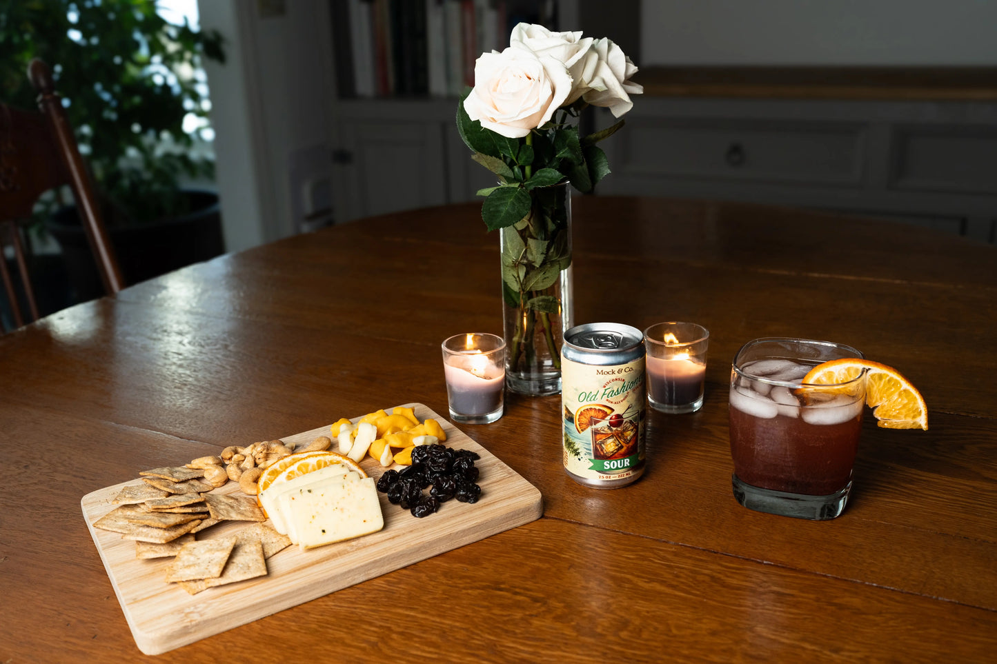 Wisconsin Old Fashioned Sour (Non-Alcoholic) - Price Includes Shipping