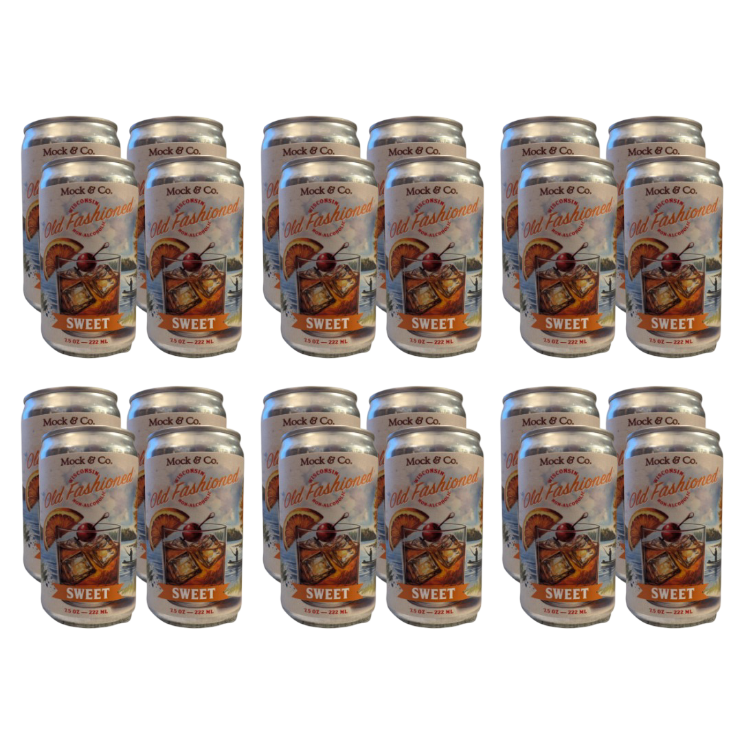 Wisconsin Old Fashioned (Non-Alcoholic) - Price Includes Shipping