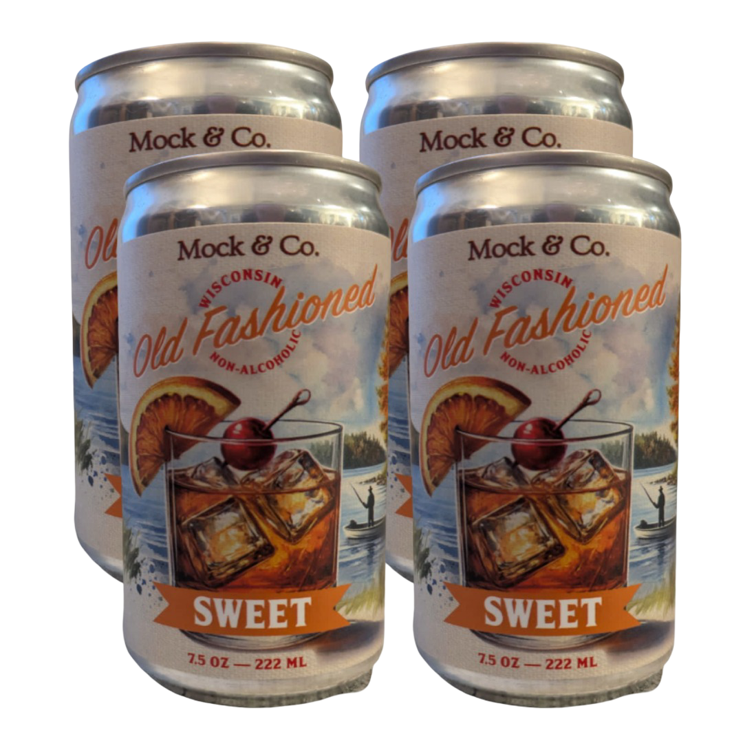 Wisconsin Old Fashioned (Non-Alcoholic) - Price Includes Shipping