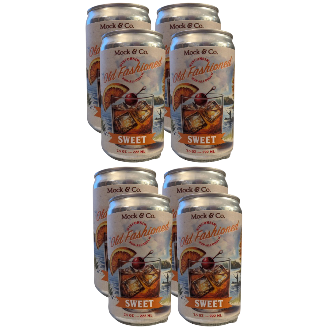 Wisconsin Old Fashioned (Non-Alcoholic) - Price Includes Shipping