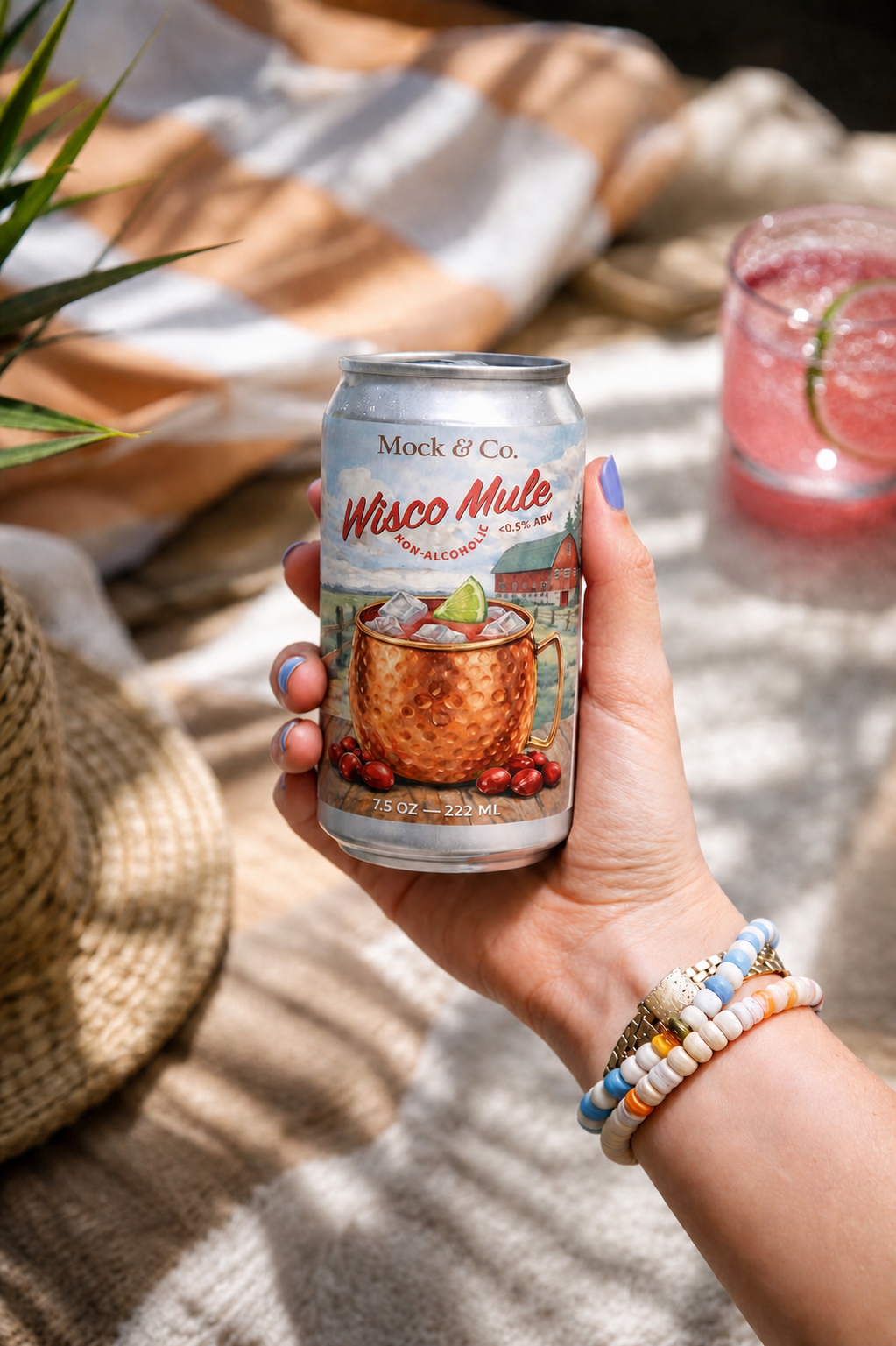Wisco Mule (Non-Alcoholic)